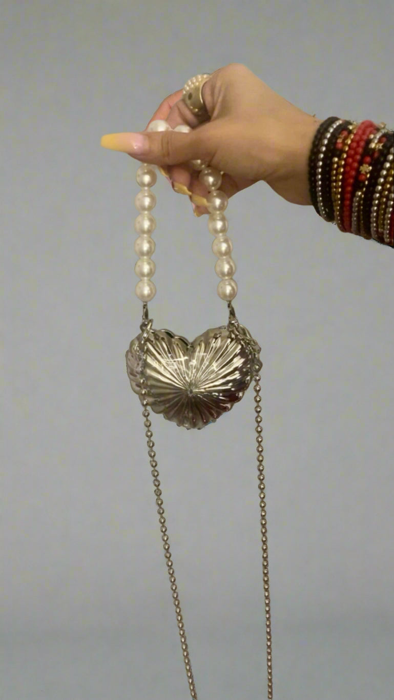 PETITE PEARL PURSE