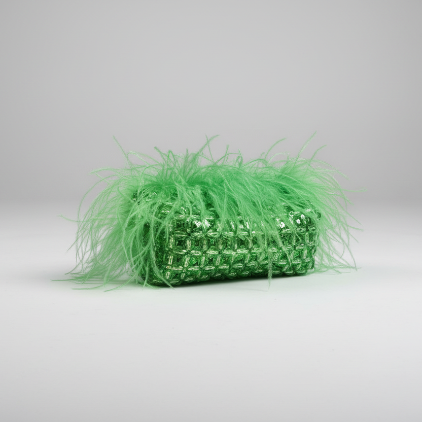 ZIOLA FEATHERED BAG