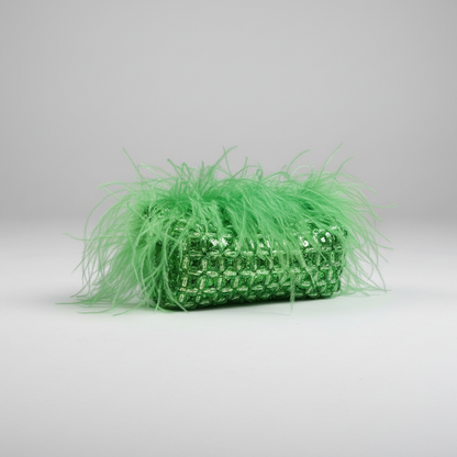 ZIOLA FEATHERED BAG