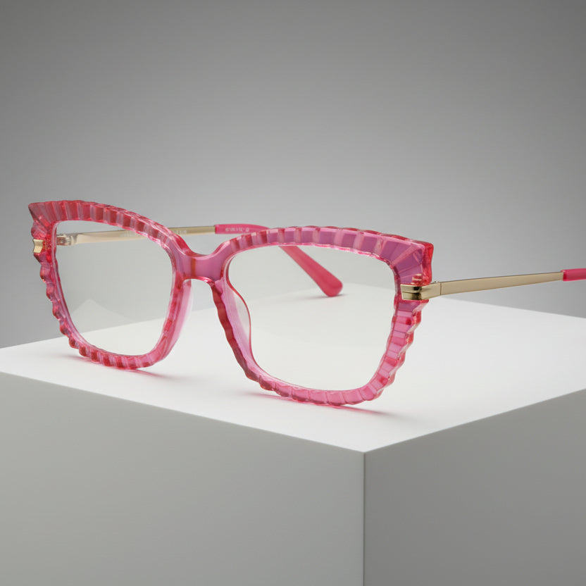 DANIELLA PINK EYEGLASSES