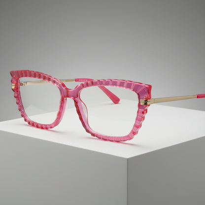 DANIELLA PINK EYEGLASSES