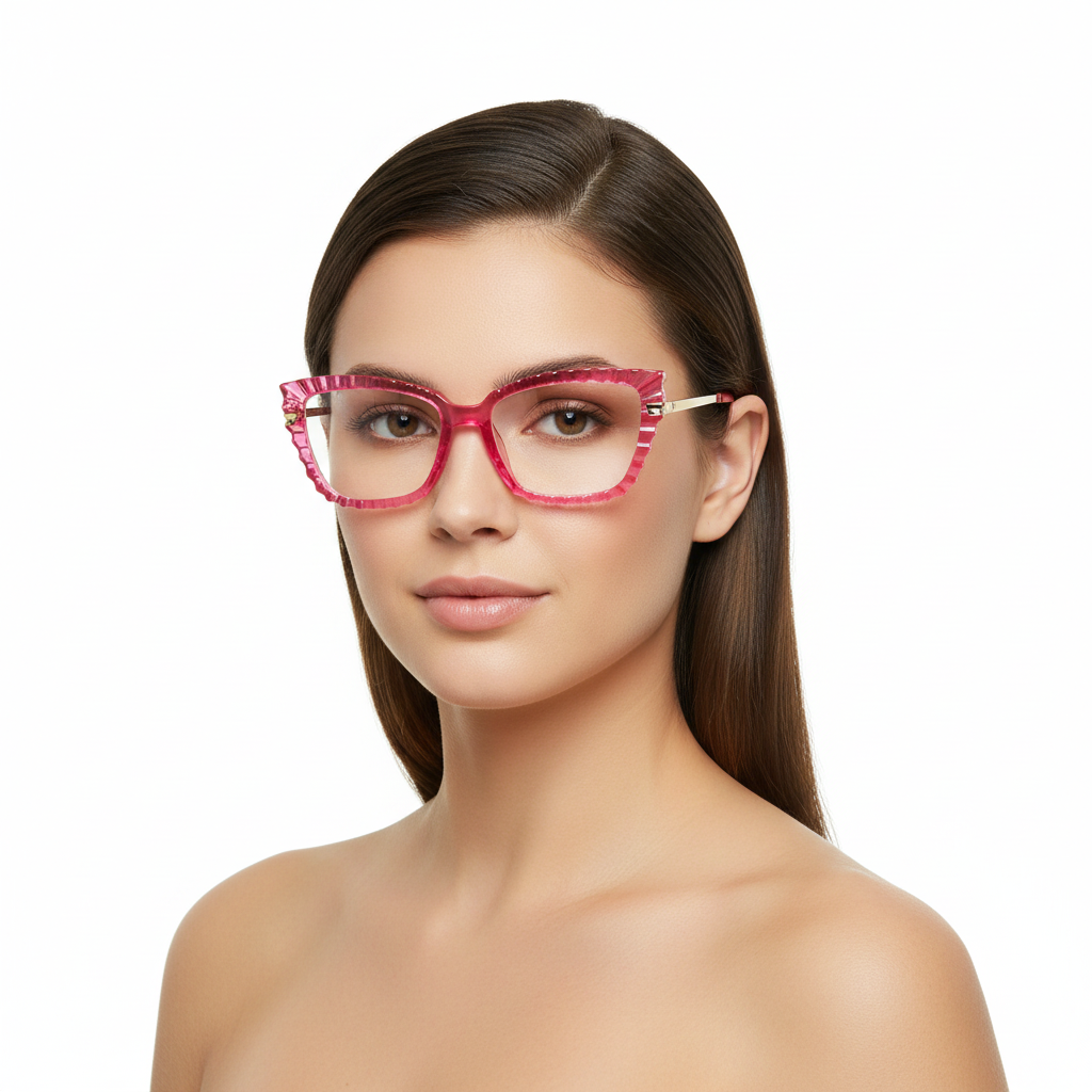 DANIELLA PINK EYEGLASSES