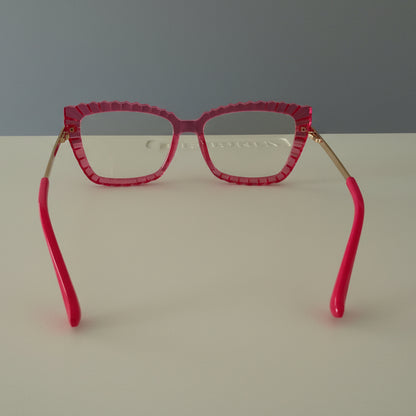 DANIELLA PINK EYEGLASSES