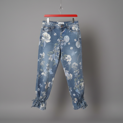 FLOR DENIM JEANS