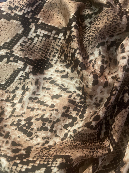 AMAYA ANIMAL PRINT DRESS