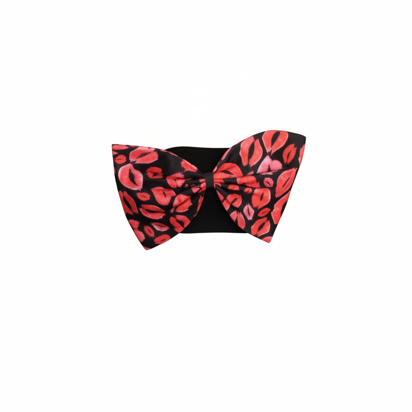 LOVE IS IN THE AIR LIPS CROP TOP (FINAL SALE)