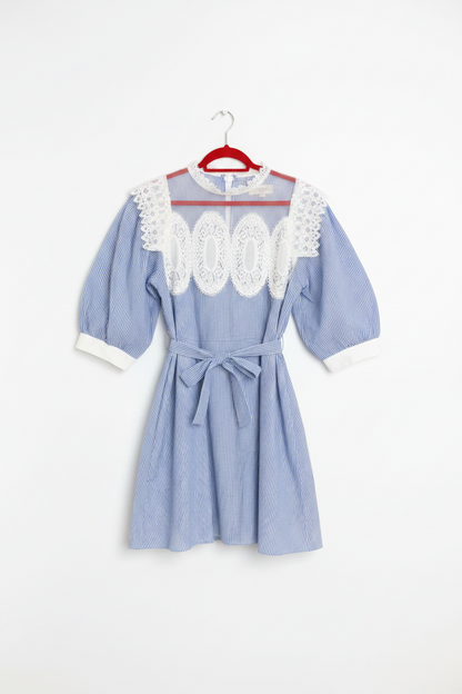 Emma Pinstripe dress