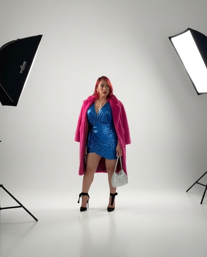 Camila Glam Mini Dress