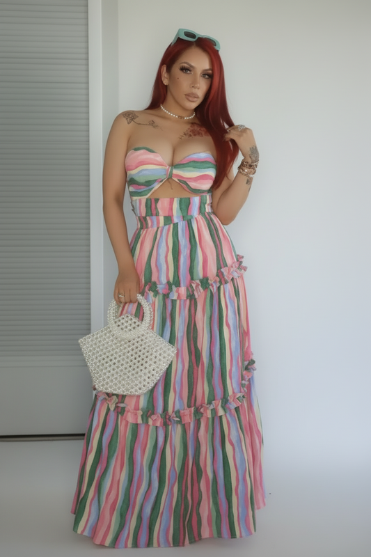 ZIA Maxi Skirt Set