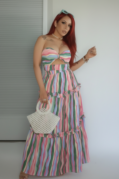 ZIA Maxi Skirt Set