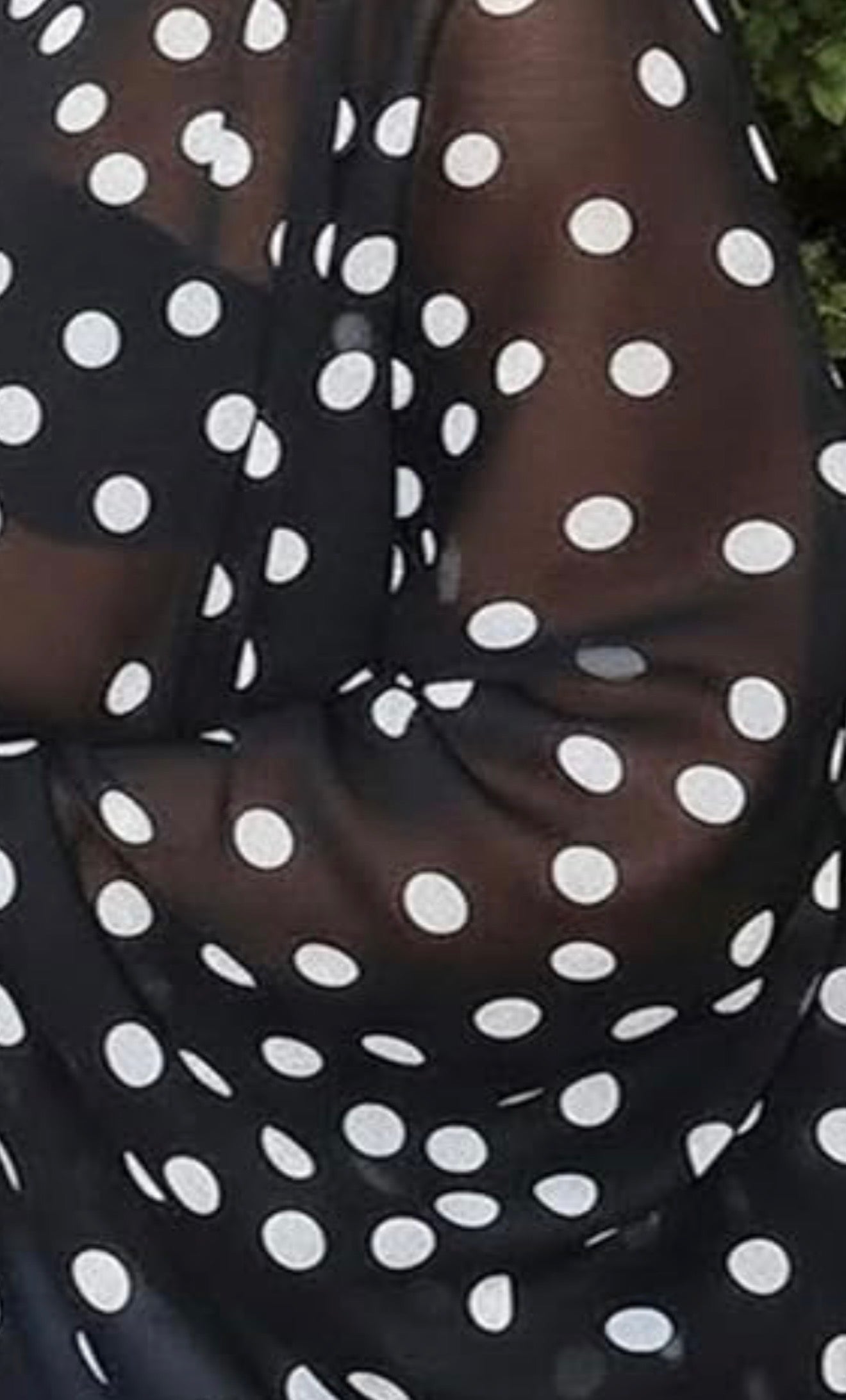 The Polka Drama Shawl