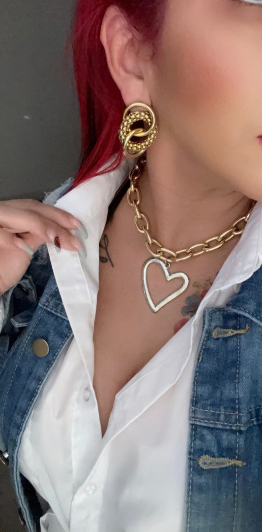Eternal Circle hoop Earrings