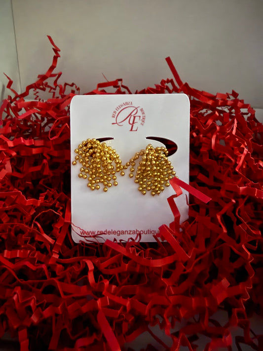 GLAMOUR GOLD EARRINGS