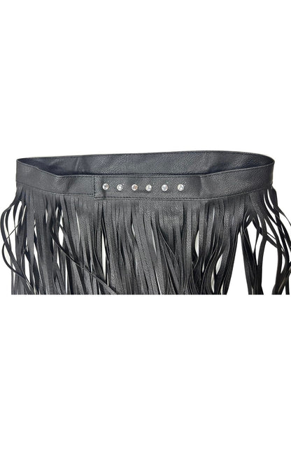 VINTAGE TASSEL FRINGE SKIRT
