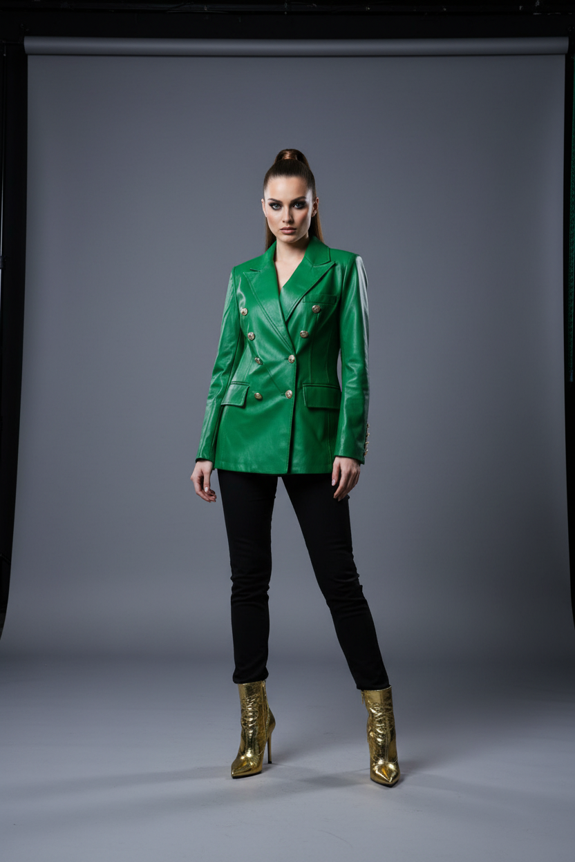 Francesca Leather Jacket