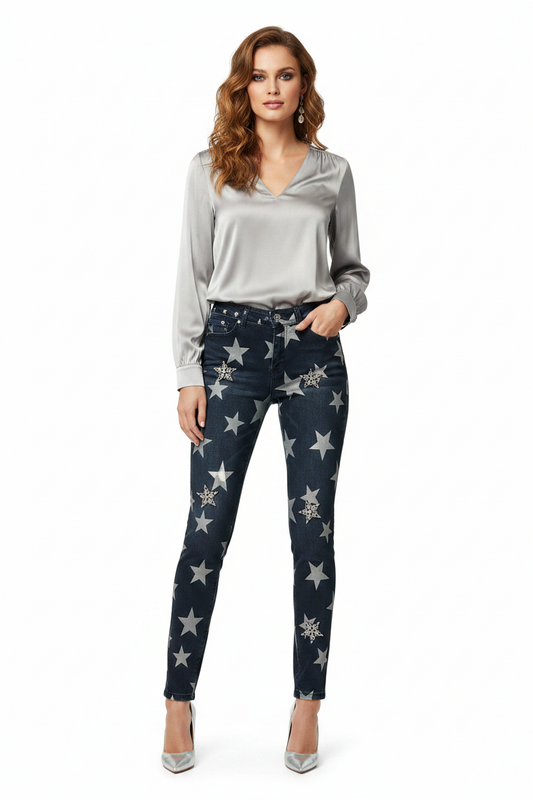 TAKE ME TO THE STARS JEANS (FINAL SALE)