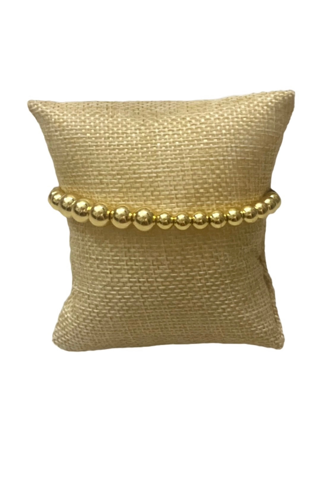 Gold Beads Bracelet