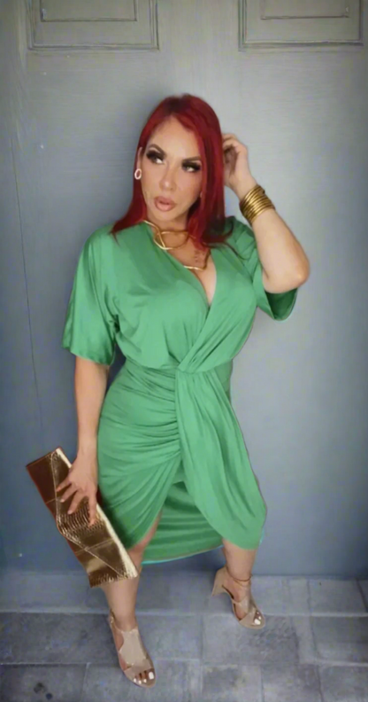 Ashley Green Dress