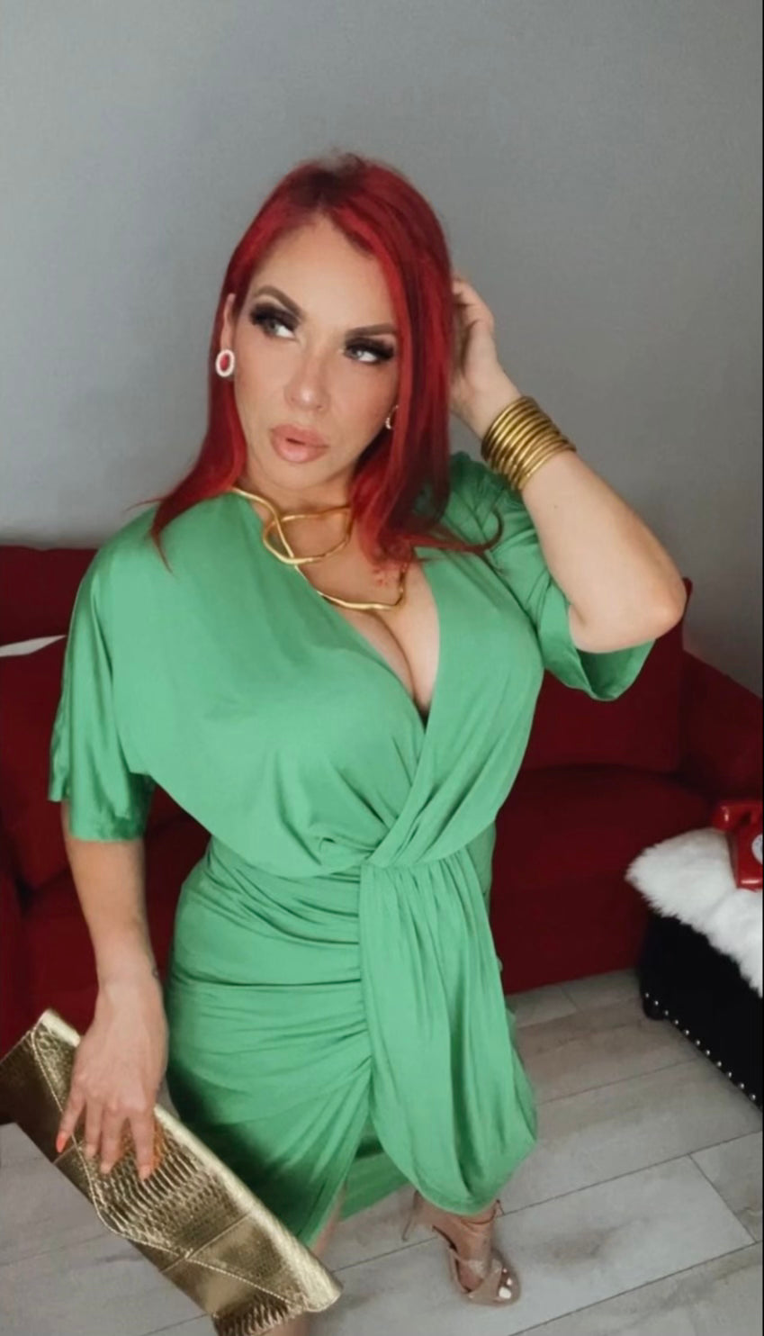 Ashley Green Dress