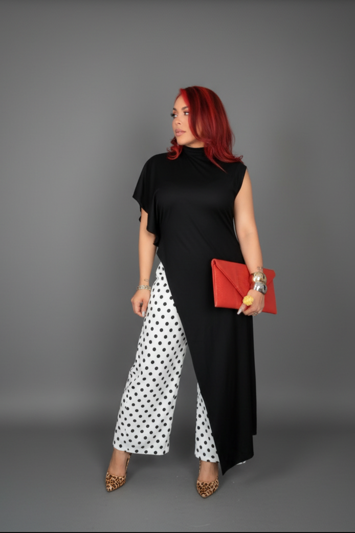 The Gia Asymmetrical Top