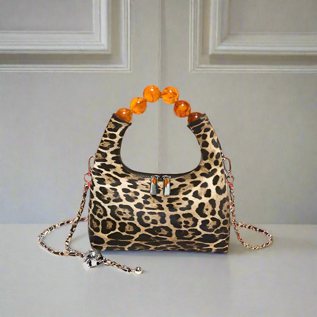 LILY LEOPARD PURSE