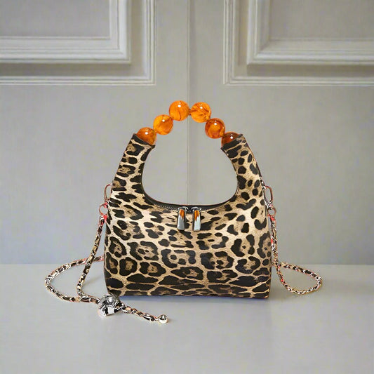 LILY LEOPARD PURSE