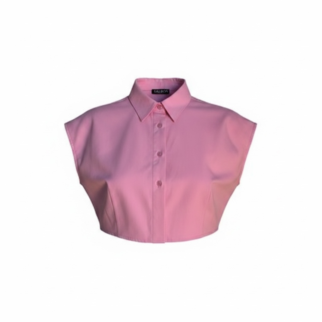 ALESSIA PINK CROP TOP (FINAL SALE)