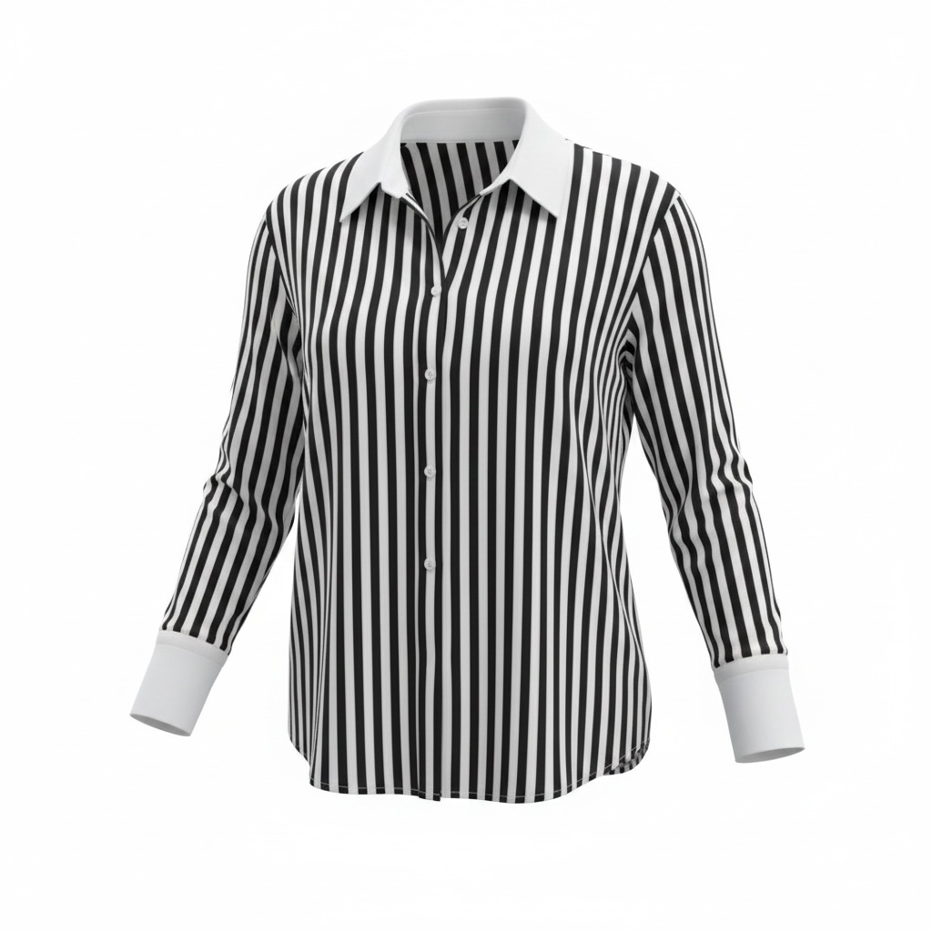 Florence Classic Stripe Blouse