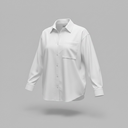 Milano Classic White Shirt
