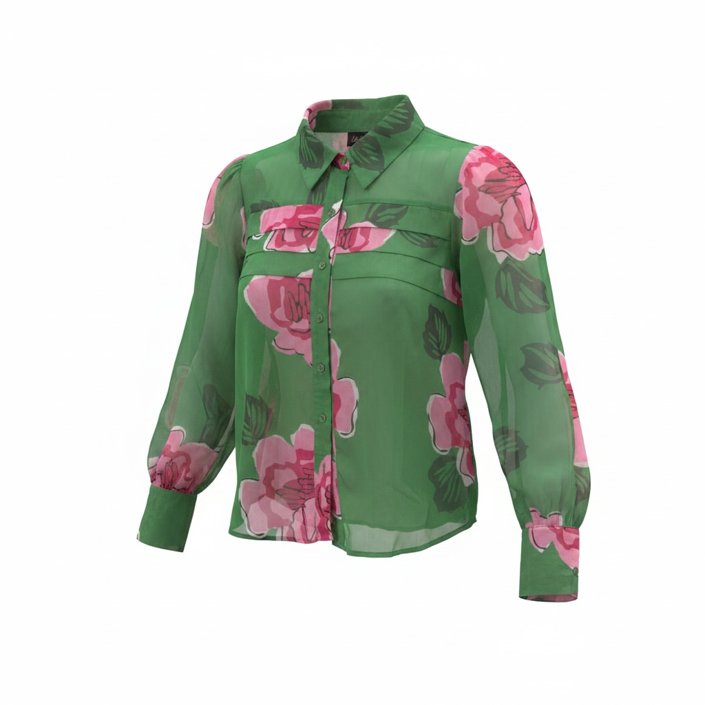 BLOOM BABY, BLOOM FLOWER BLOUSE (FINAL SALE)