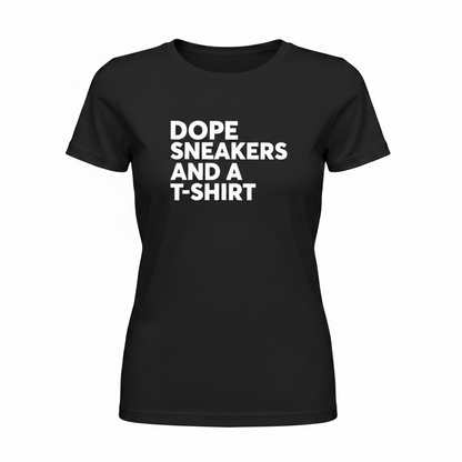 Noir Classic Tee (Final Sale)