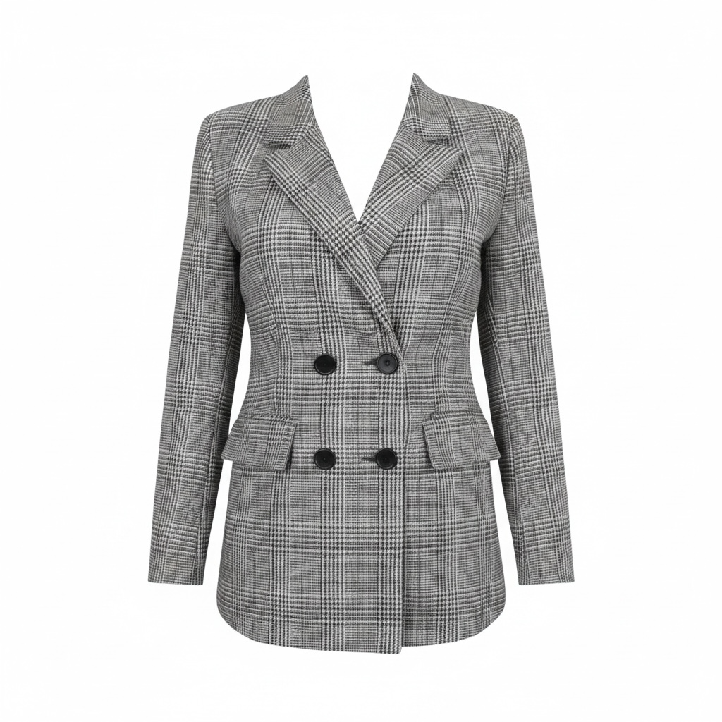 MADISSON PLAID BLAZER