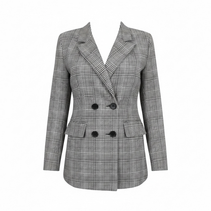 MADISSON PLAID BLAZER