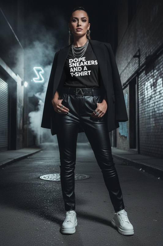 Noir Classic Tee (Final Sale)