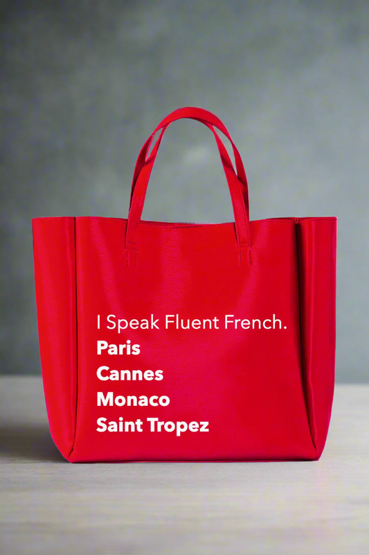 Dijon Tote Bag (Red)