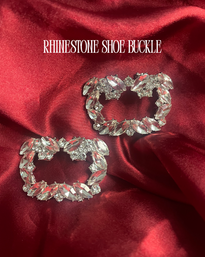 RHINESTONES SHOE BUCKLE (TWO STYLES)