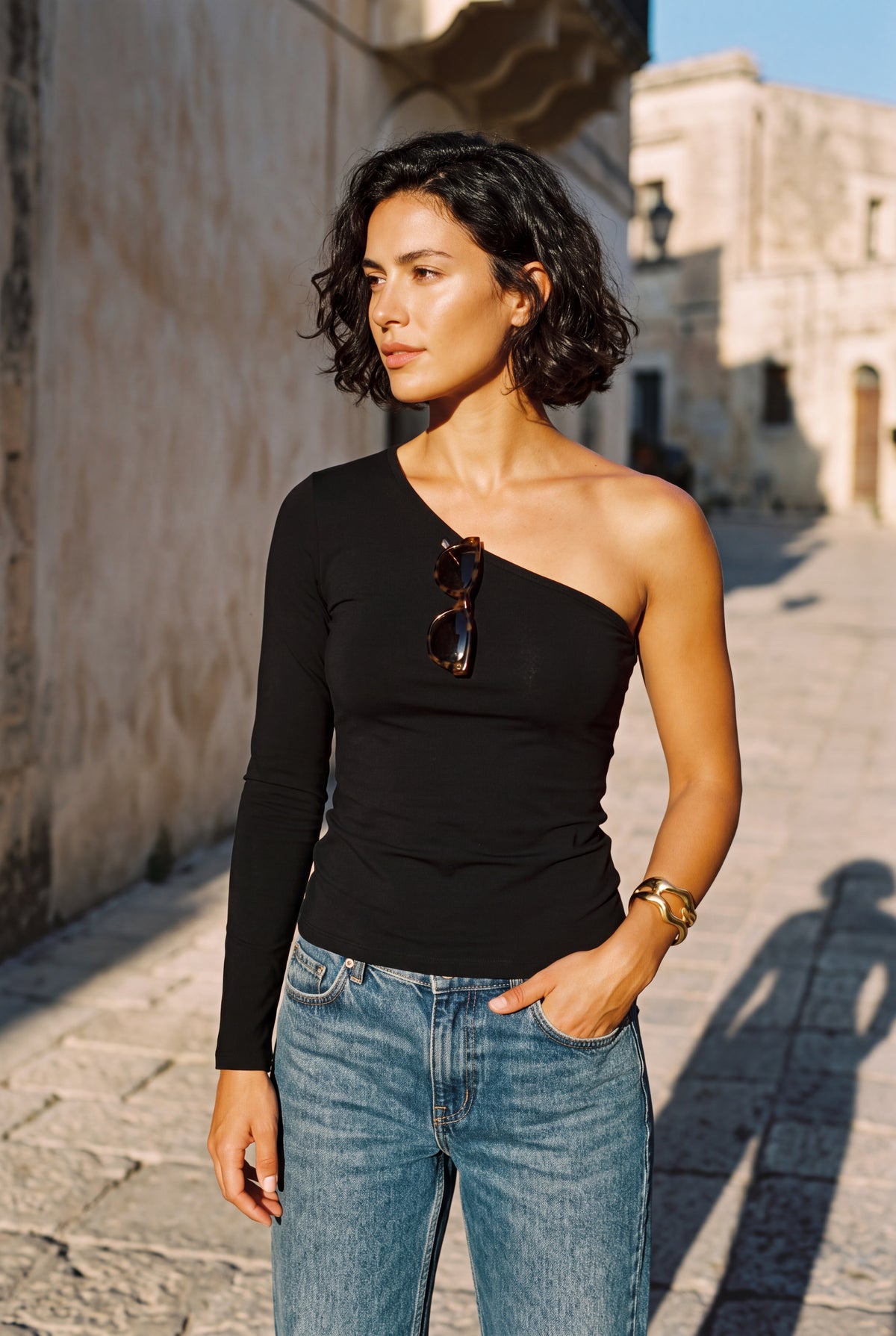 MALIA ASYMMETRICAL TOP