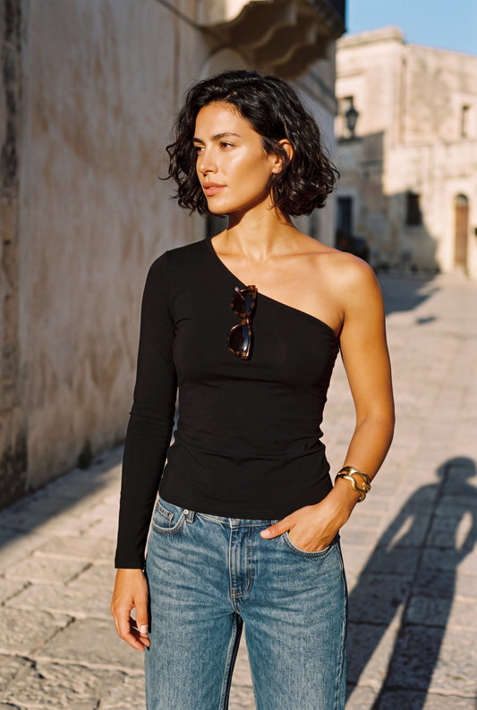 MALIA ASYMMETRICAL TOP